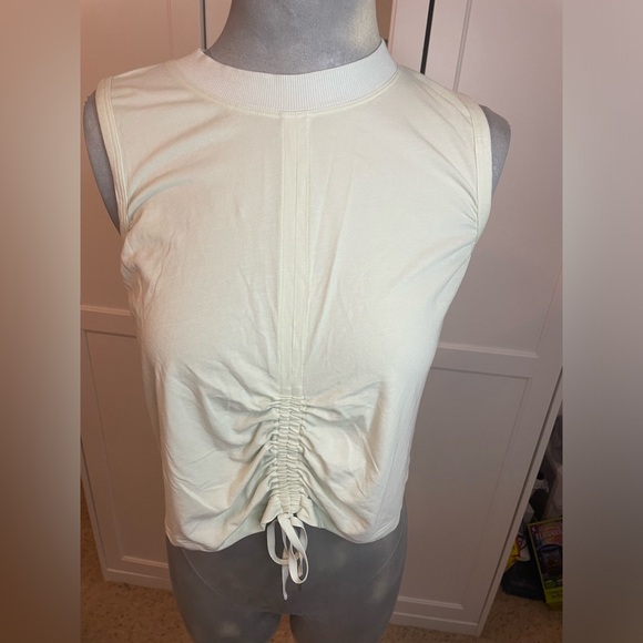 Lululemon Cinch Me Up Front Tank in Springtime size 4 - Picture 3 of 9